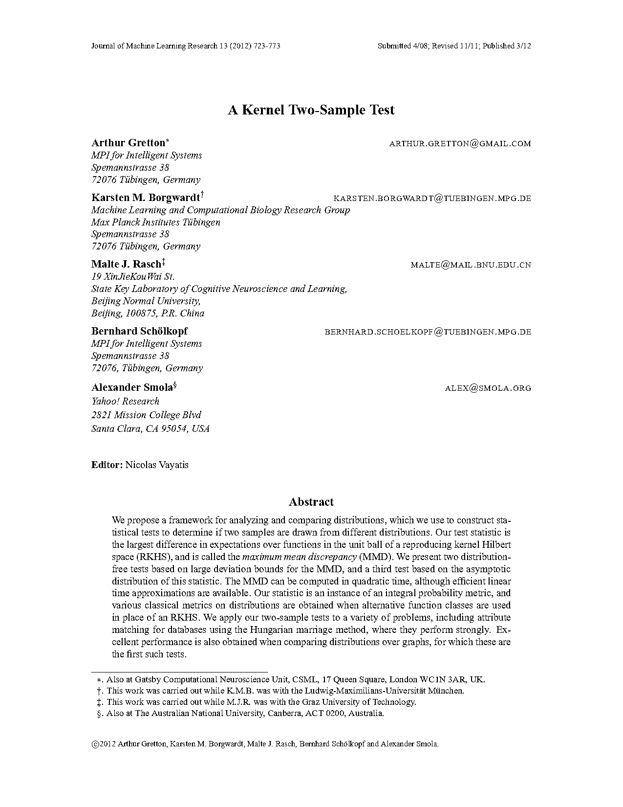 hypothesis testing with two samples examples